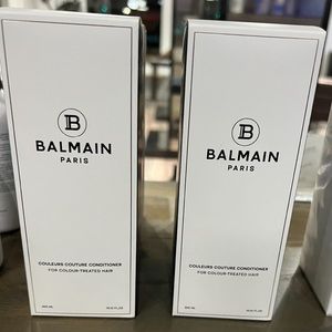 Balmain couture color shampoo can conditioner